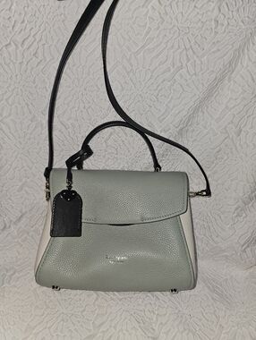 kate spade Grace Small Top Handle Satchel With Crossbody Strap